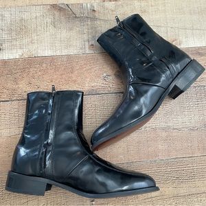 Florsheim Black Leather Men's Boots
